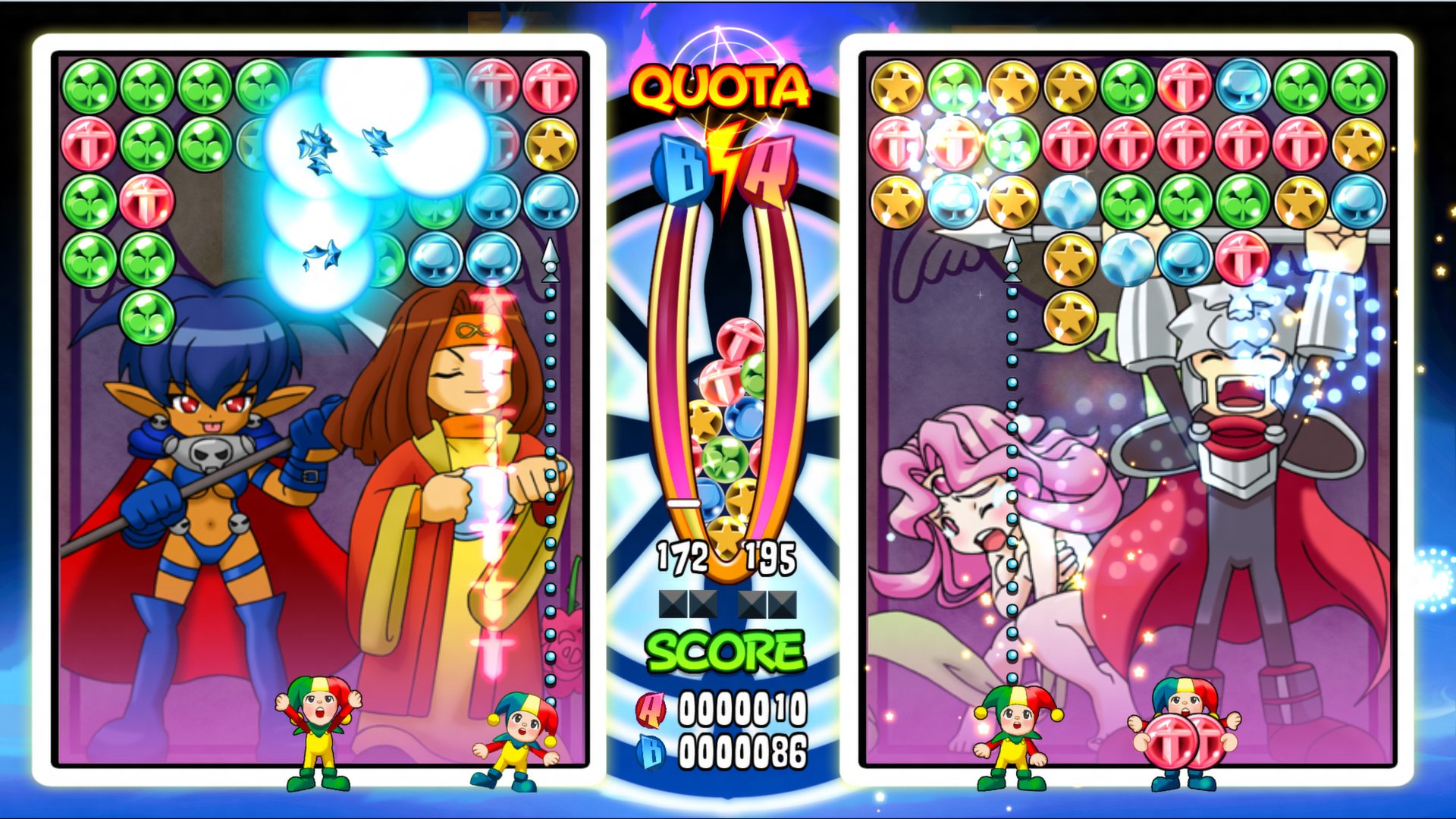 Скриншот из игры Magical Drop 5 - 9