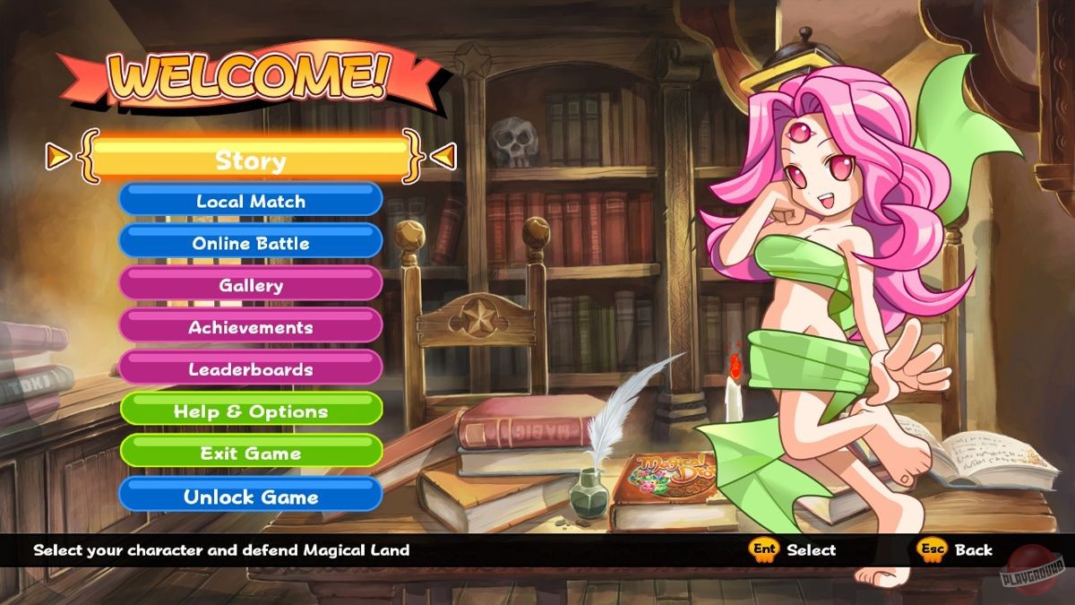 Скриншот из игры Magical Drop 5 - 5