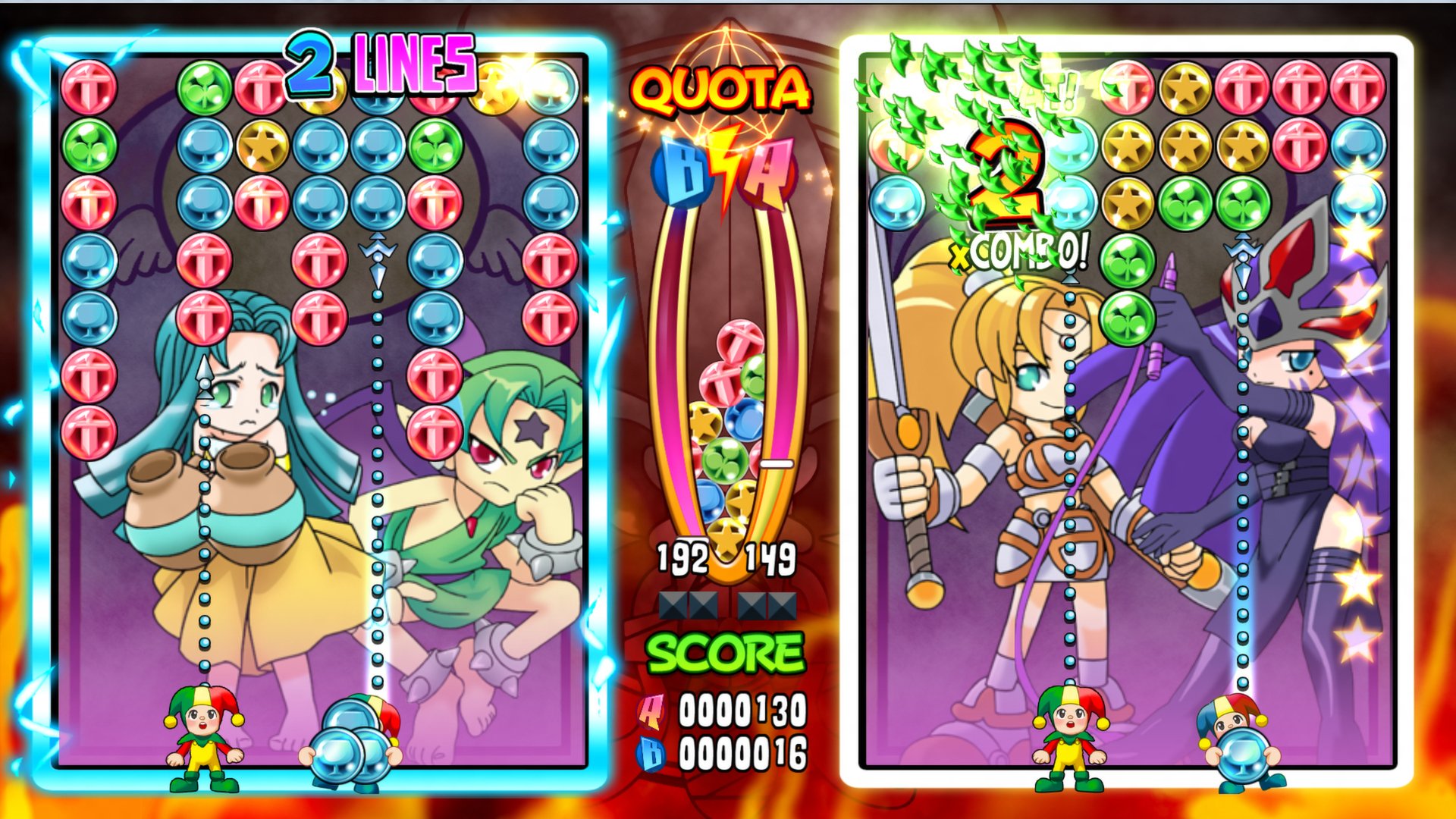 Скриншот из игры Magical Drop 5 - 1