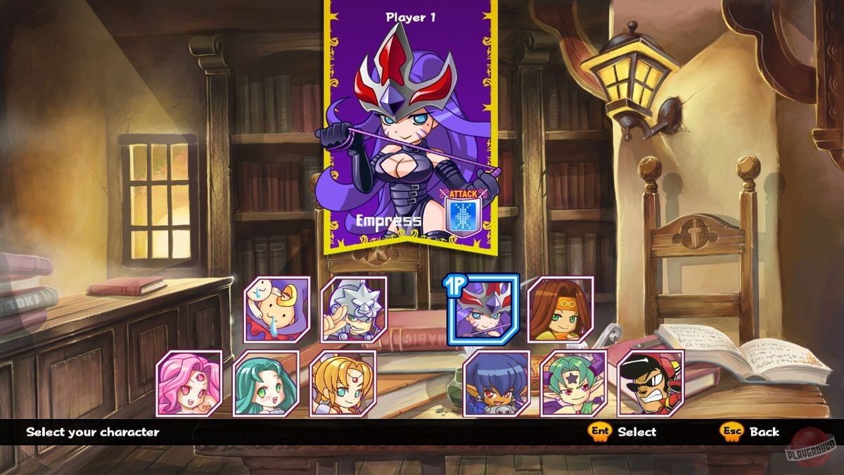 Скриншот из игры Magical Drop 5 - 7