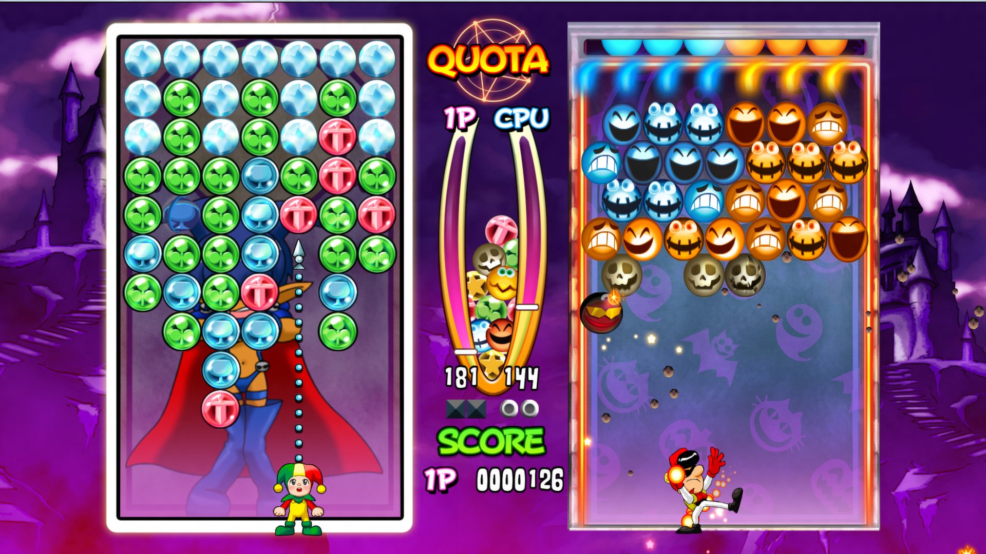 Скриншот из игры Magical Drop 5 - 15