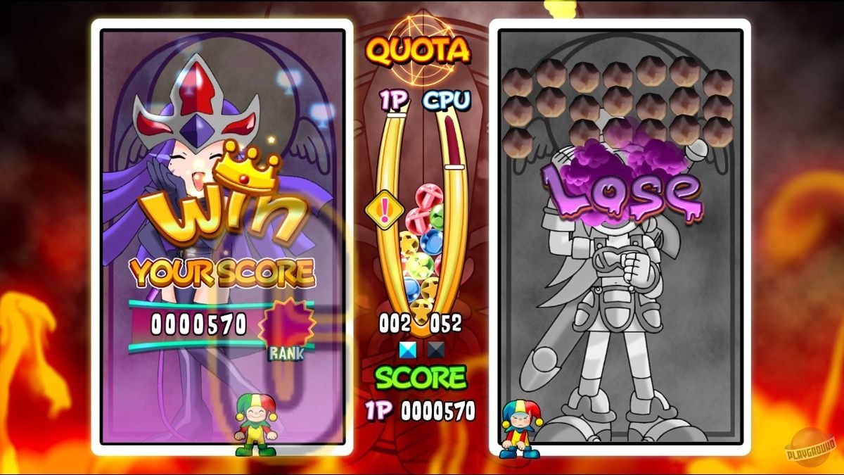 Скриншот из игры Magical Drop 5 - 8