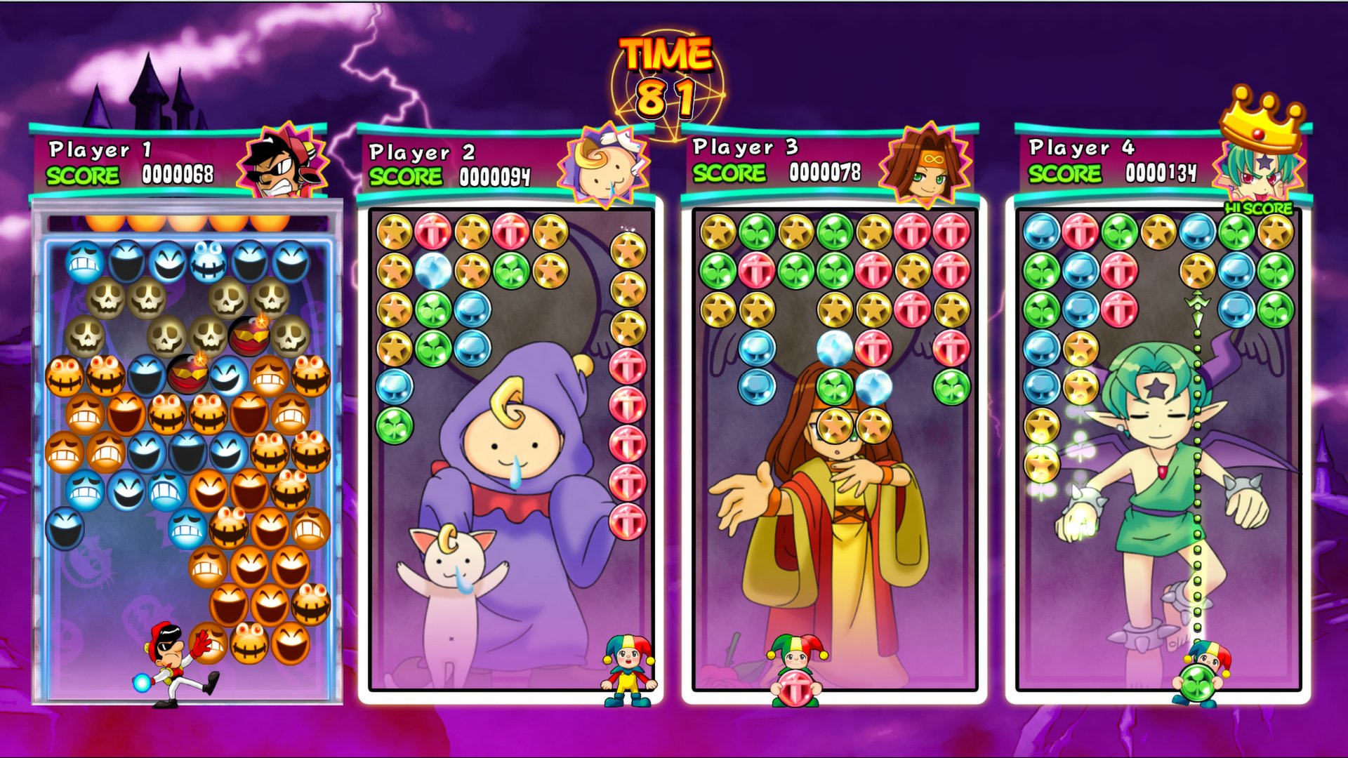 Скриншот из игры Magical Drop 5 - 6