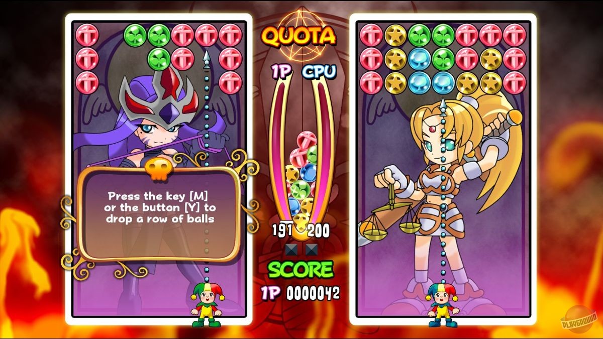 Скриншот из игры Magical Drop 5 - 3
