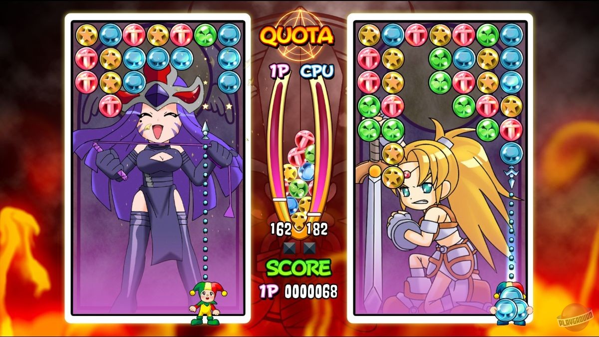 Скриншот из игры Magical Drop 5 - 2