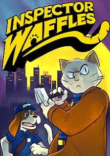 Обложка игры Inspector Waffles
