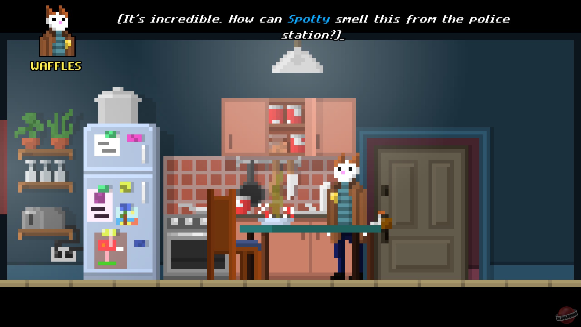 Скриншот из игры Inspector Waffles - 13