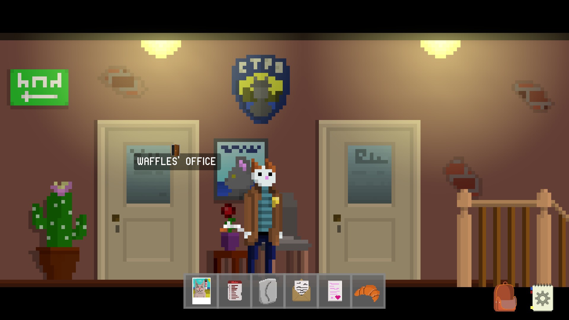 Скриншот из игры Inspector Waffles - 14