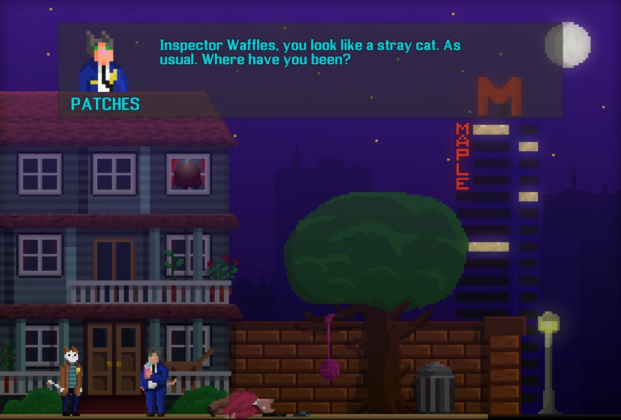 Скриншот из игры Inspector Waffles - 20