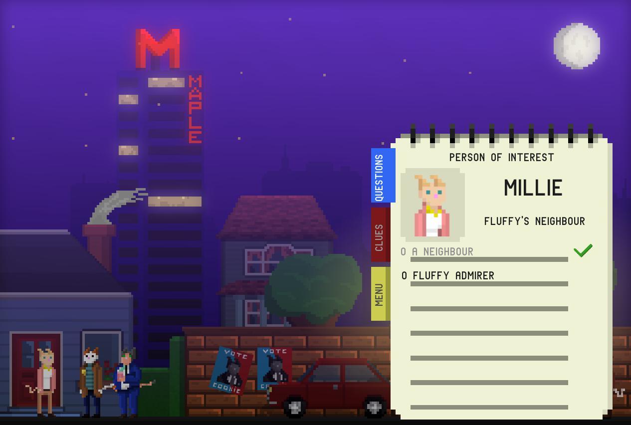 Скриншот из игры Inspector Waffles - 9