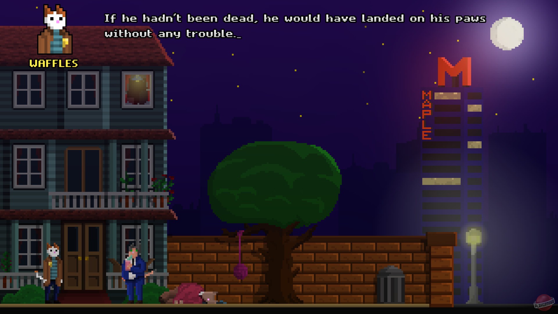 Скриншот из игры Inspector Waffles - 19