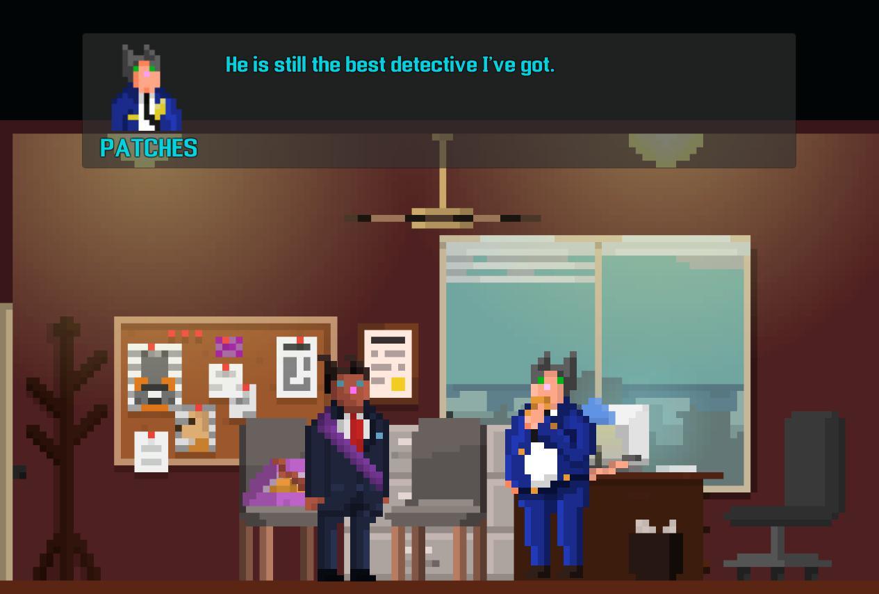 Скриншот из игры Inspector Waffles - 27