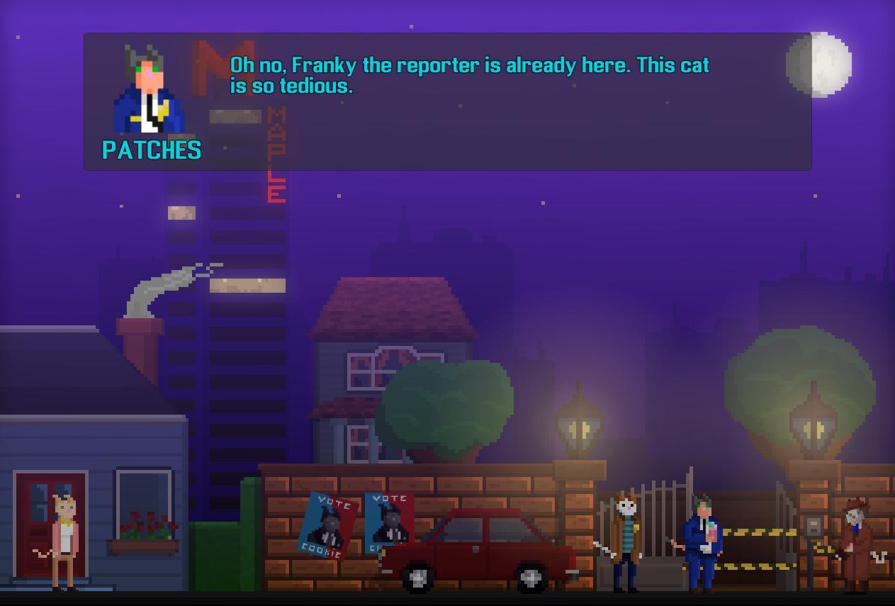 Скриншот из игры Inspector Waffles - 17