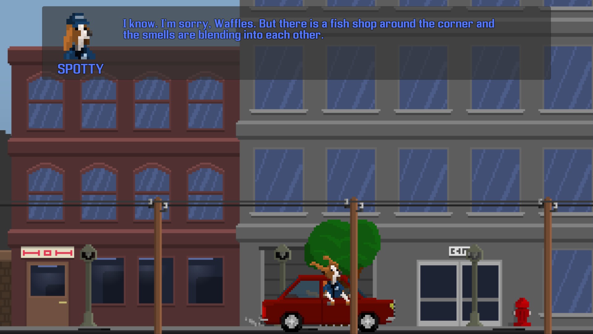 Скриншот из игры Inspector Waffles - 24