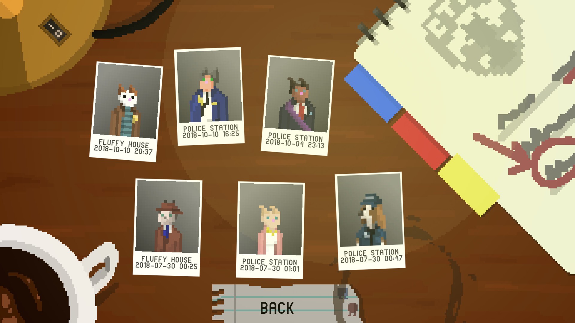 Скриншот из игры Inspector Waffles - 22