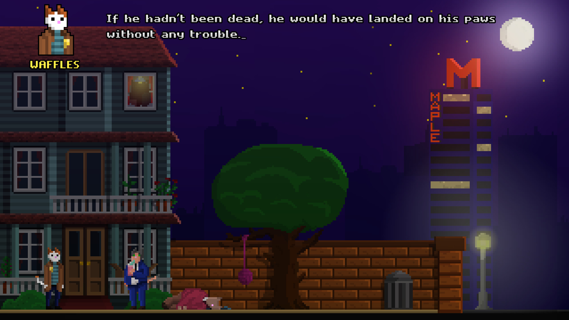 Скриншот из игры Inspector Waffles - 1