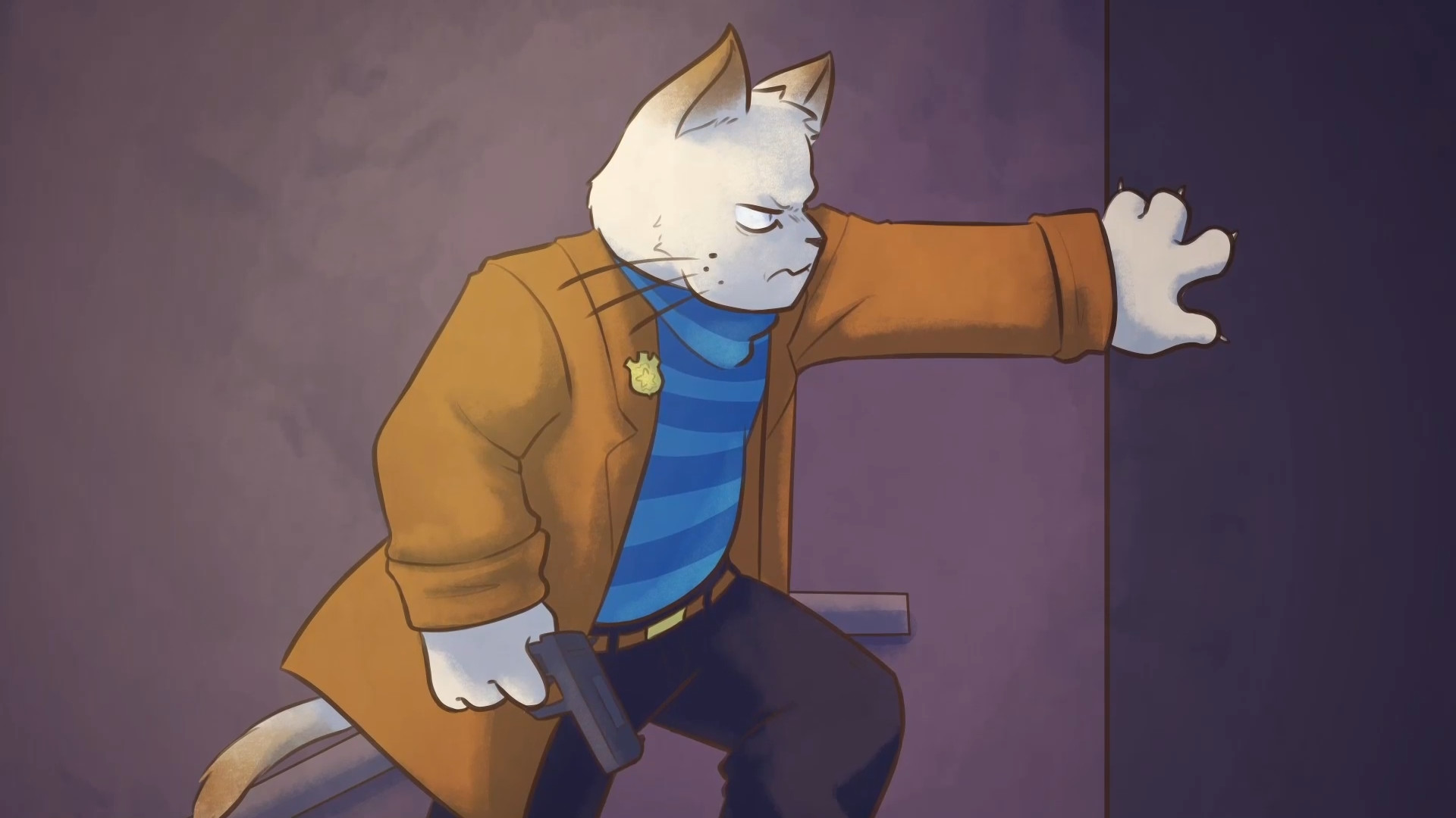 Скриншот из игры Inspector Waffles - 2