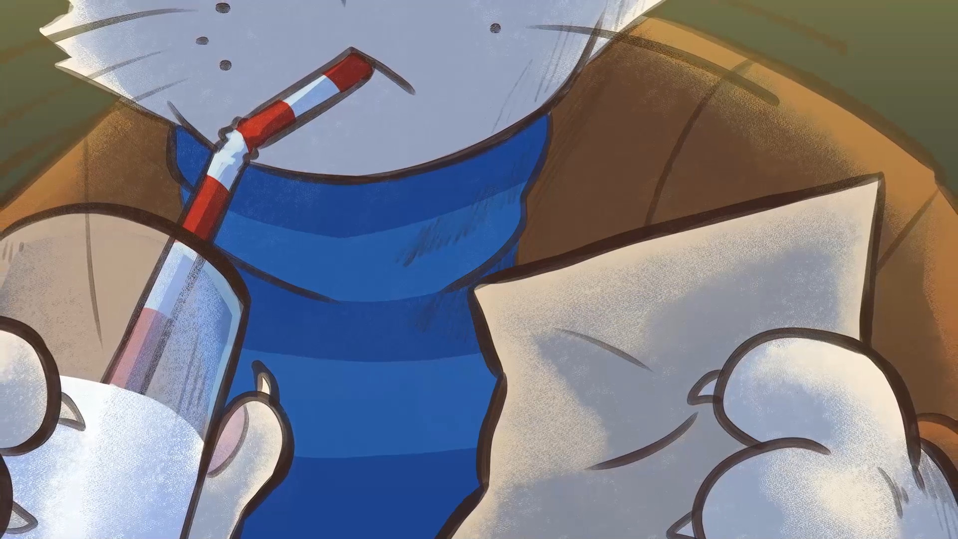 Скриншот из игры Inspector Waffles - 4