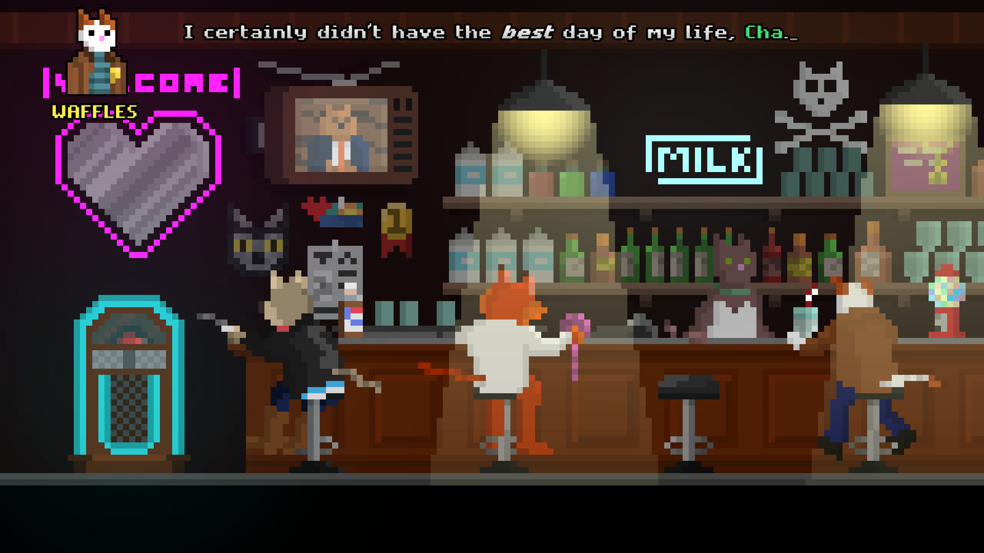 Скриншот из игры Inspector Waffles - 5