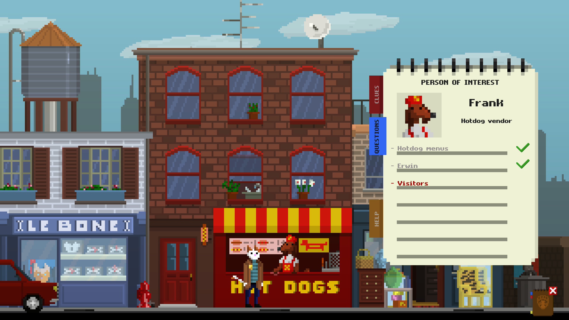 Скриншот из игры Inspector Waffles - 6