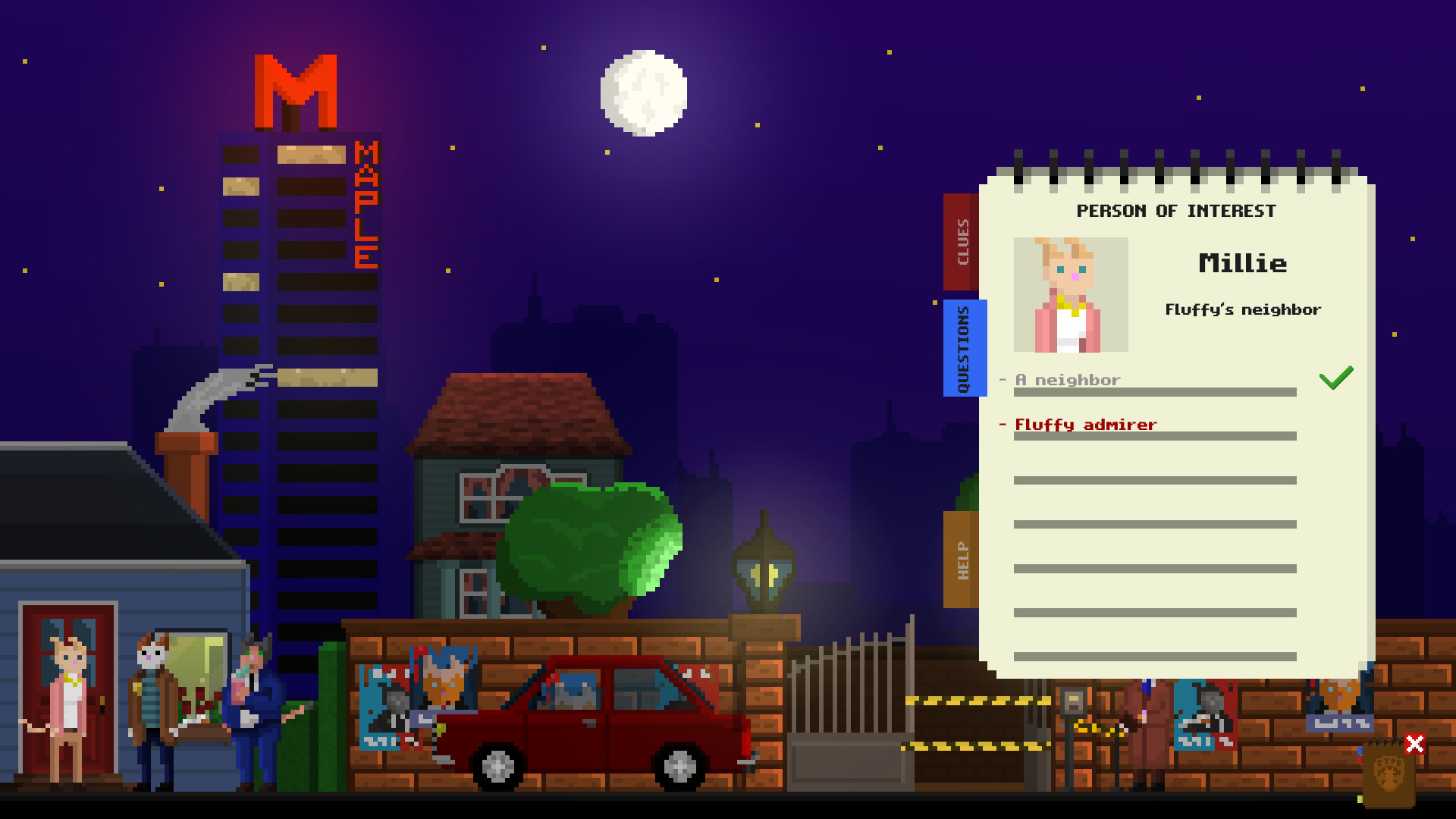 Скриншот из игры Inspector Waffles - 8