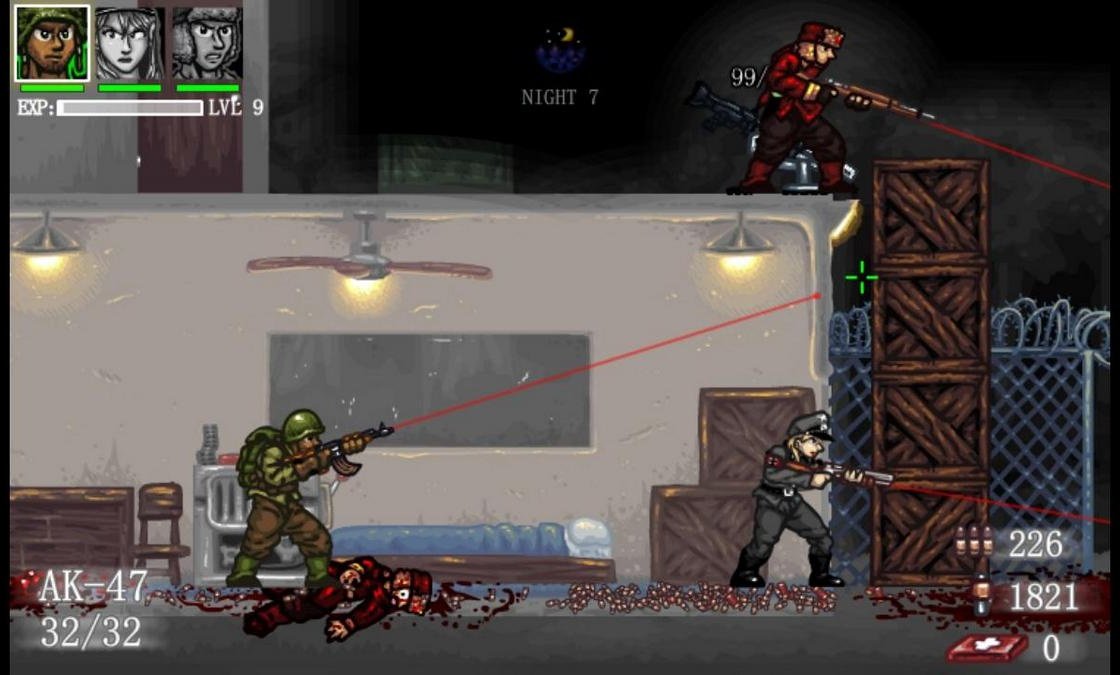 Скриншот из игры Deadly 30 - 18