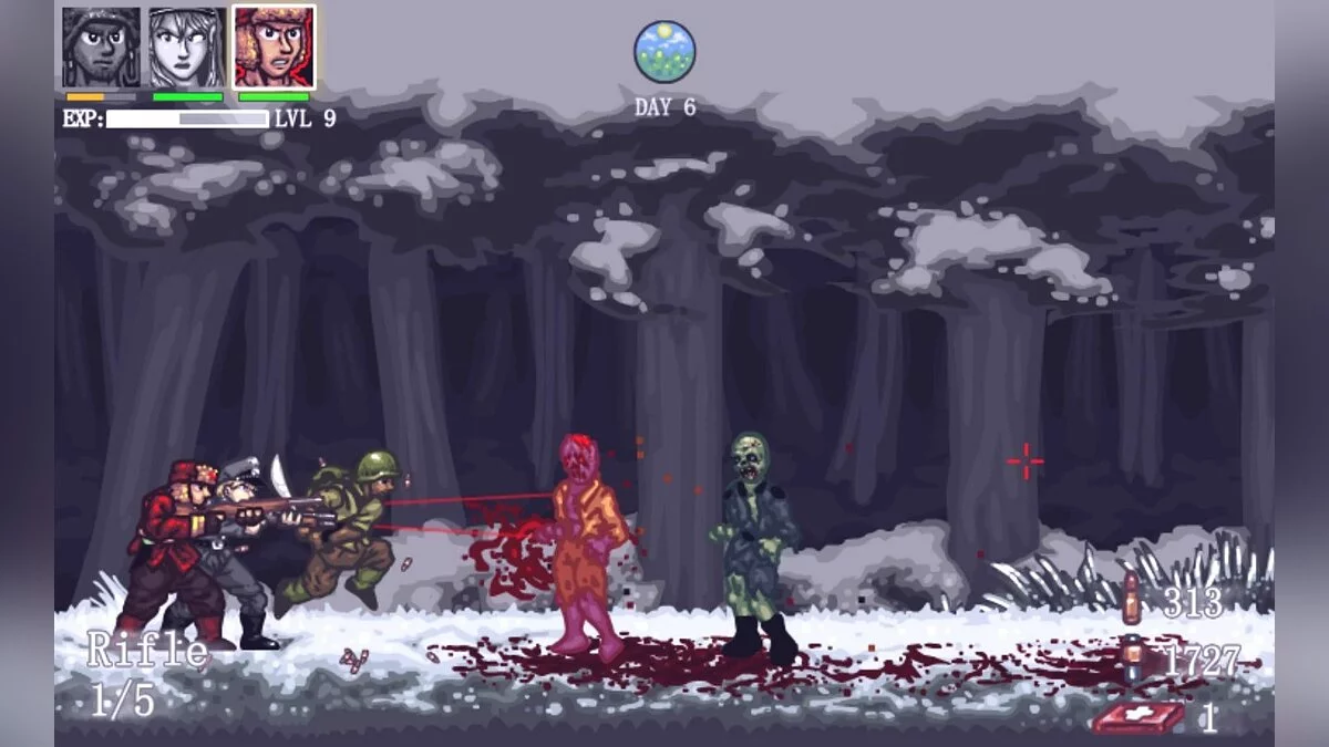 Скриншот из игры Deadly 30 - 11