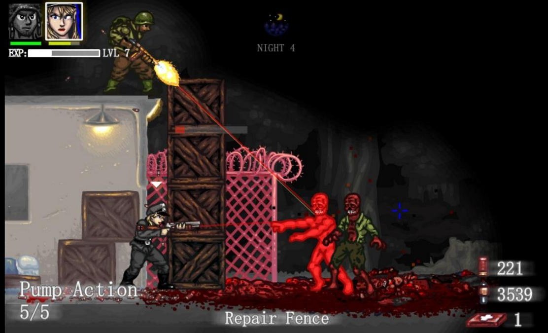 Скриншот из игры Deadly 30 - 14