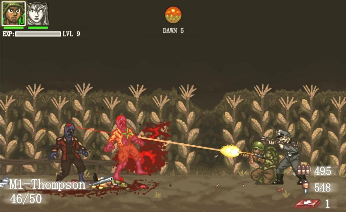 Скриншот из игры Deadly 30 - 2