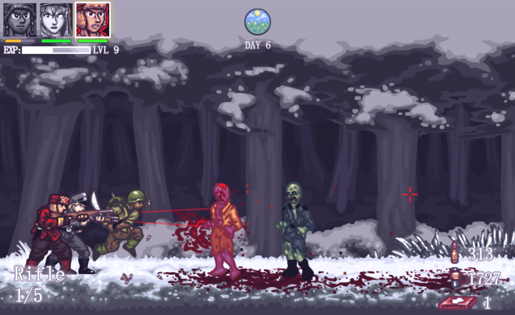 Скриншот из игры Deadly 30 - 3