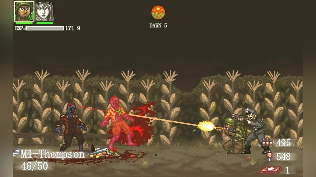 Скриншот из игры Deadly 30 - 22