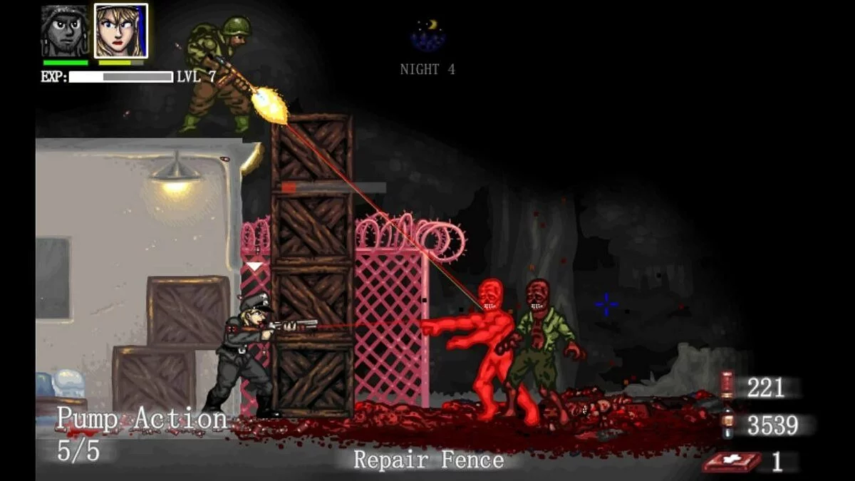 Скриншот из игры Deadly 30 - 8