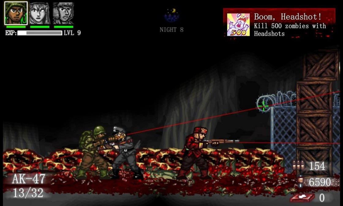 Скриншот из игры Deadly 30 - 12