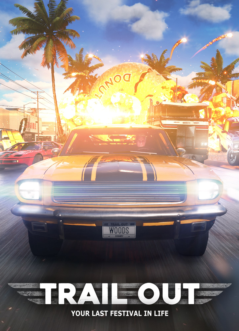 Обложка игры TRAIL OUT