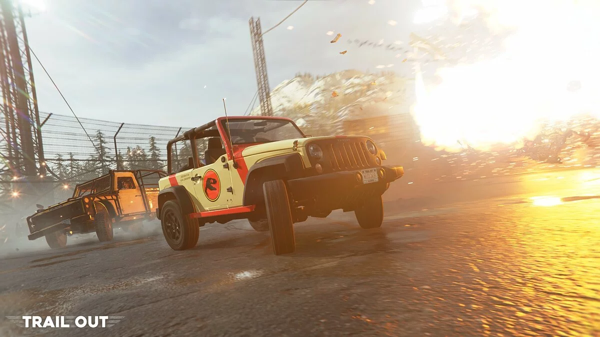 Скриншот из игры TRAIL OUT - 29