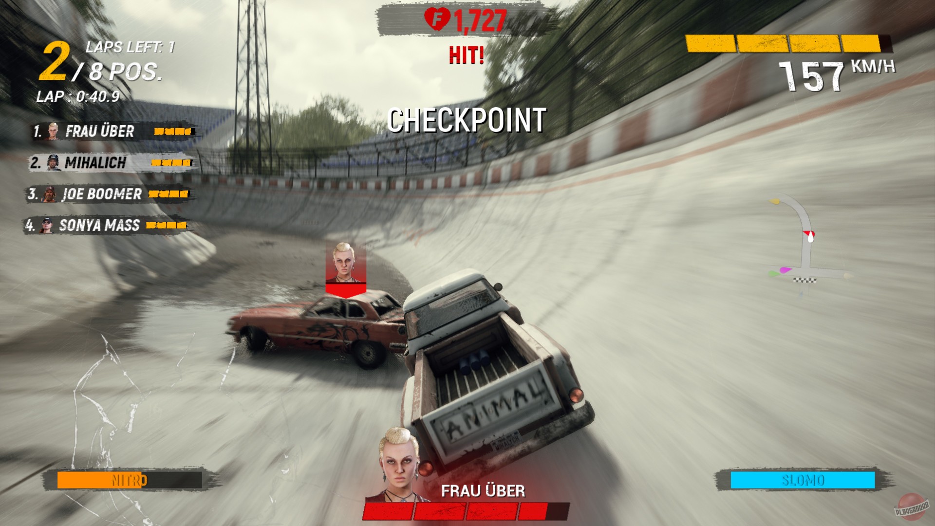 Скриншот из игры TRAIL OUT - 103