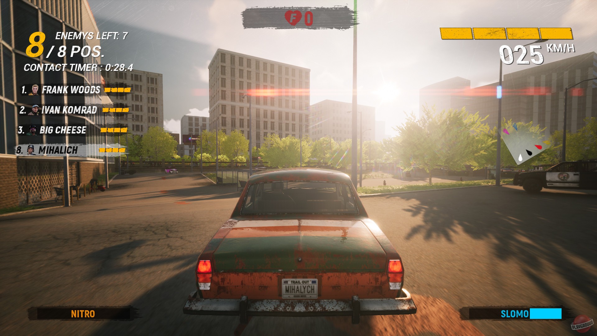 Скриншот из игры TRAIL OUT - 85