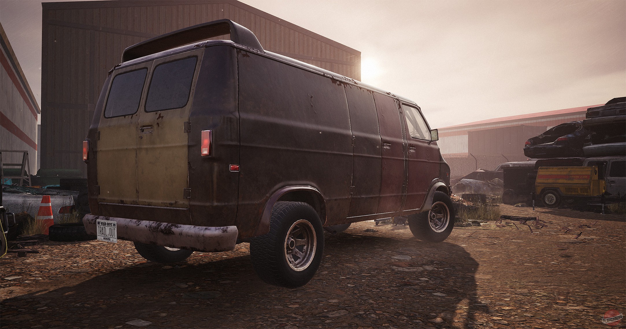 Скриншот из игры TRAIL OUT - 102