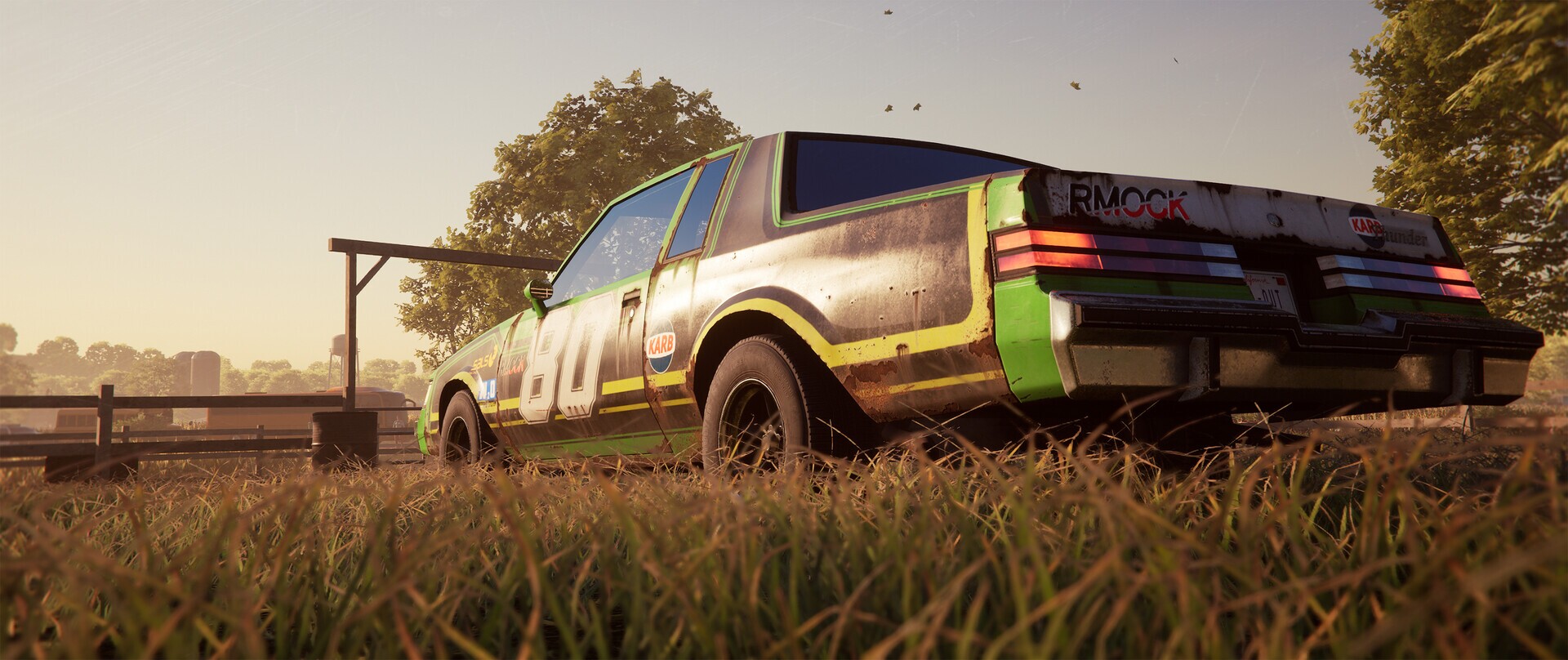 Скриншот из игры TRAIL OUT - 130