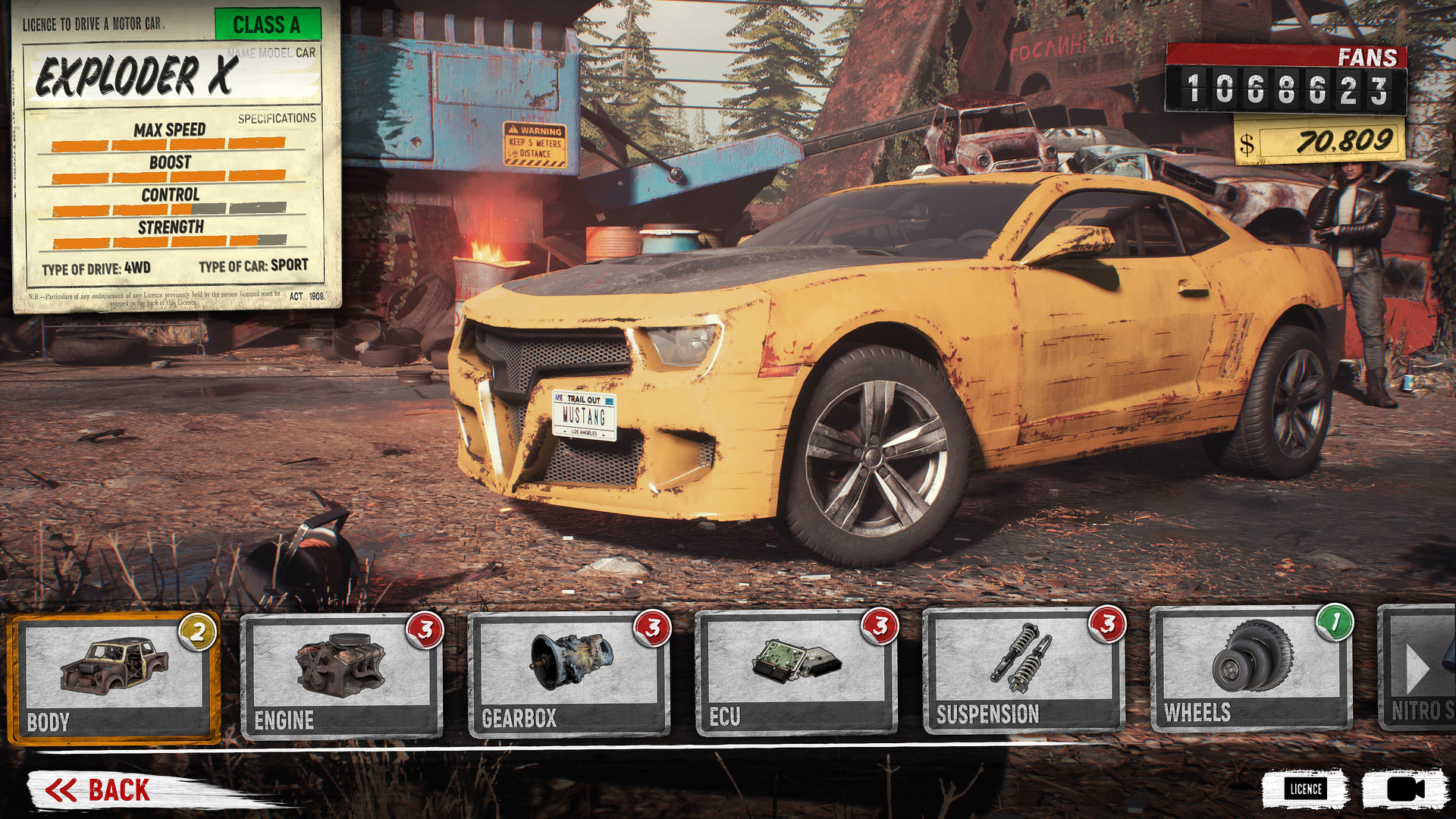 Скриншот из игры TRAIL OUT - 30