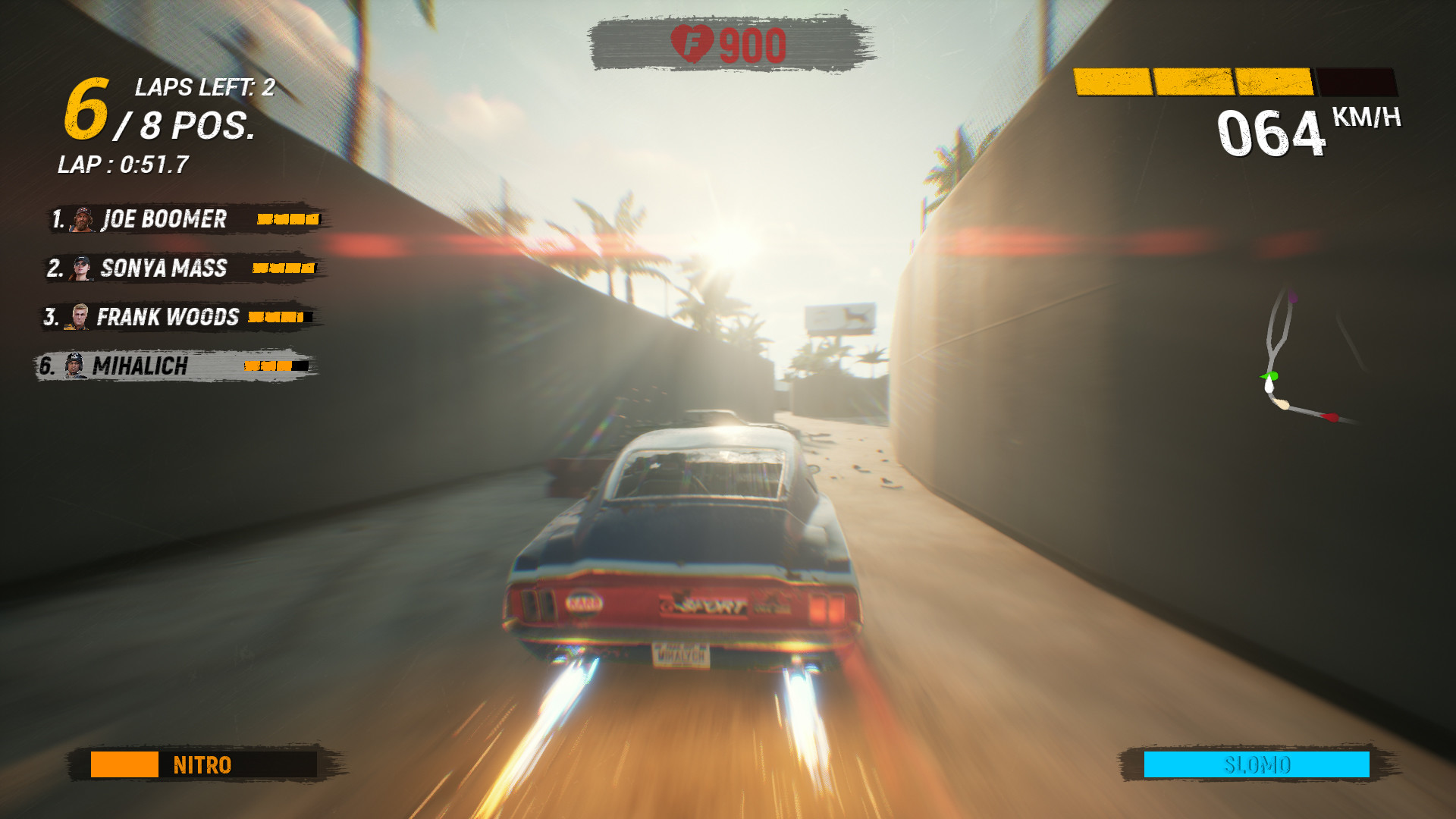 Скриншот из игры TRAIL OUT - 41