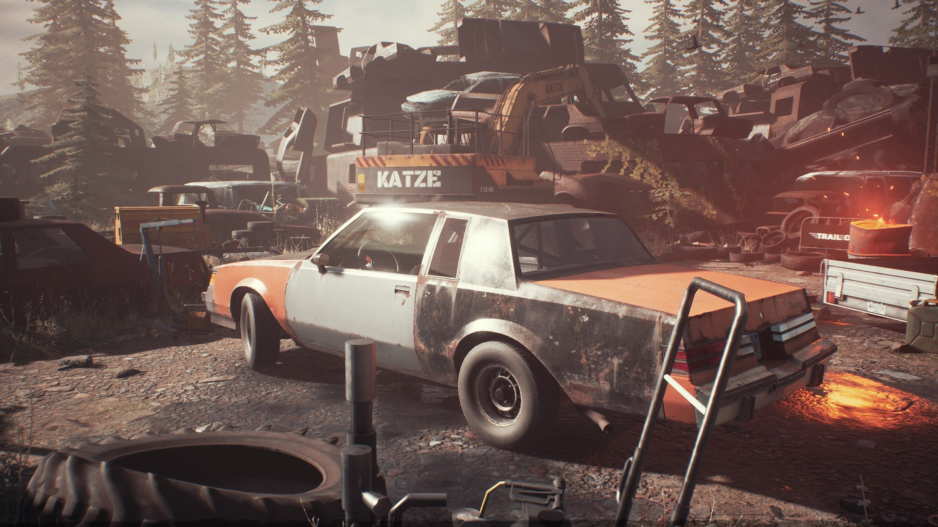 Скриншот из игры TRAIL OUT - 71