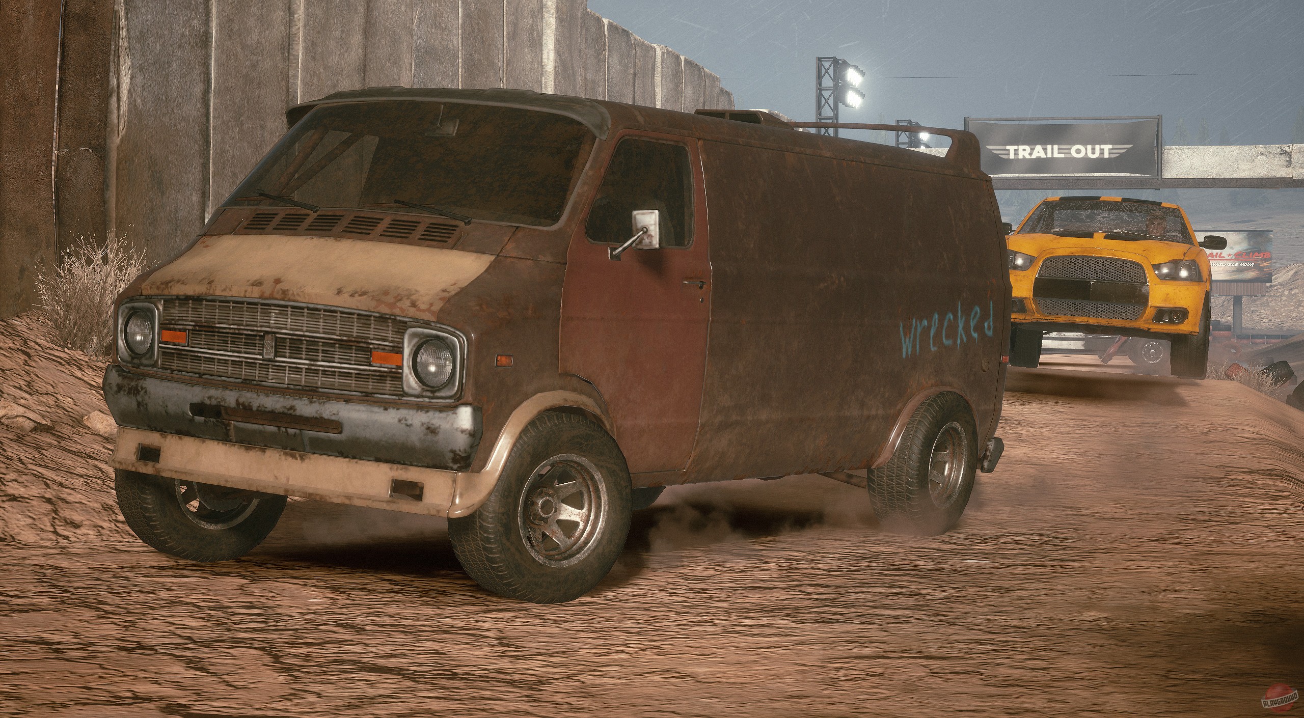 Скриншот из игры TRAIL OUT - 5