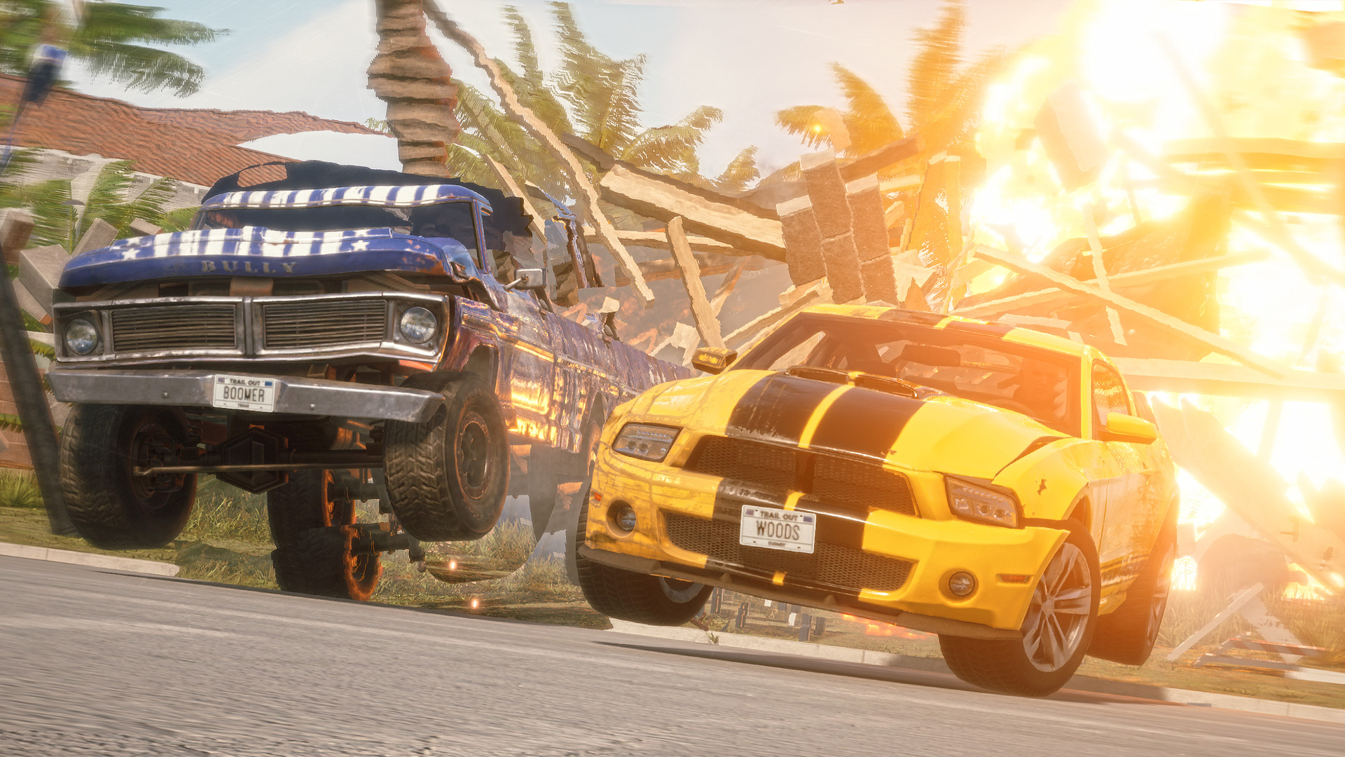 Скриншот из игры TRAIL OUT - 66