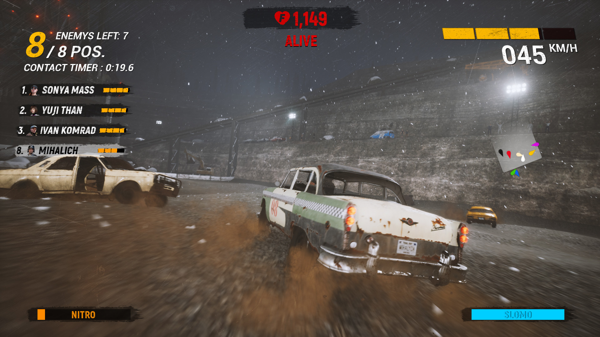 Скриншот из игры TRAIL OUT - 75