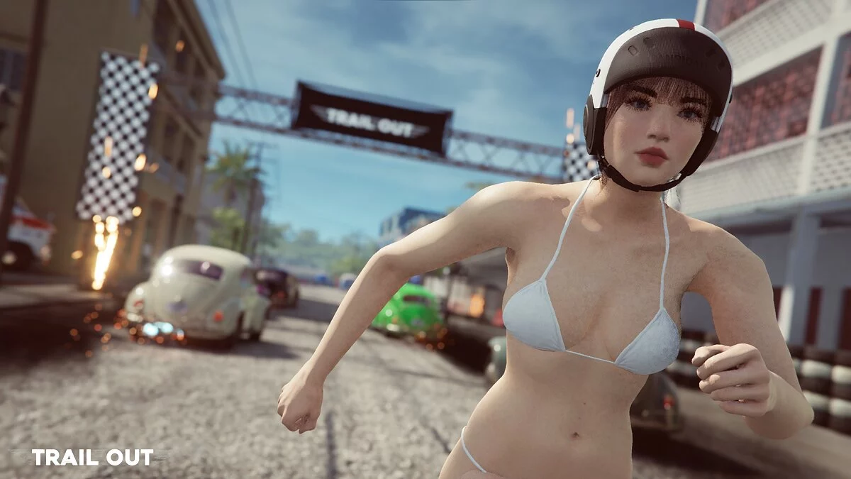 Скриншот из игры TRAIL OUT - 10