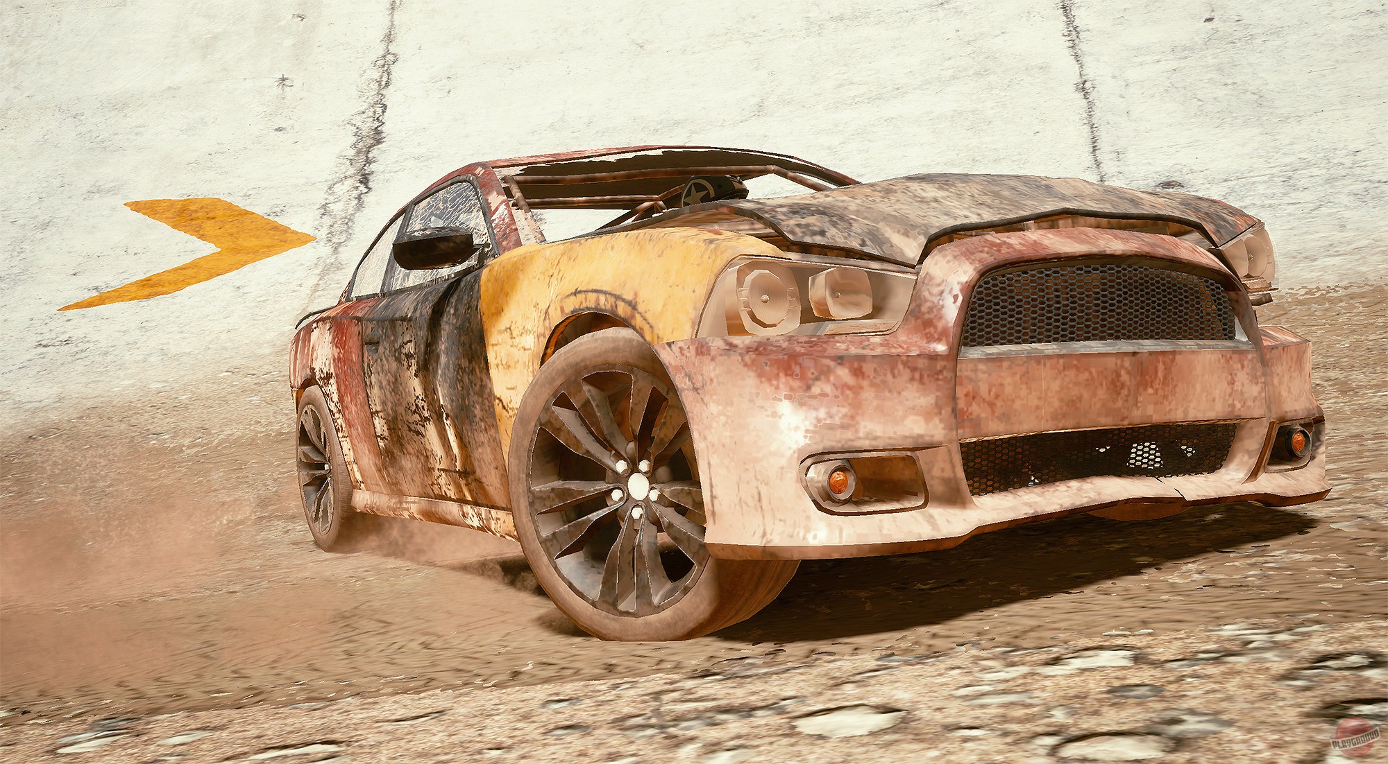 Скриншот из игры TRAIL OUT - 109