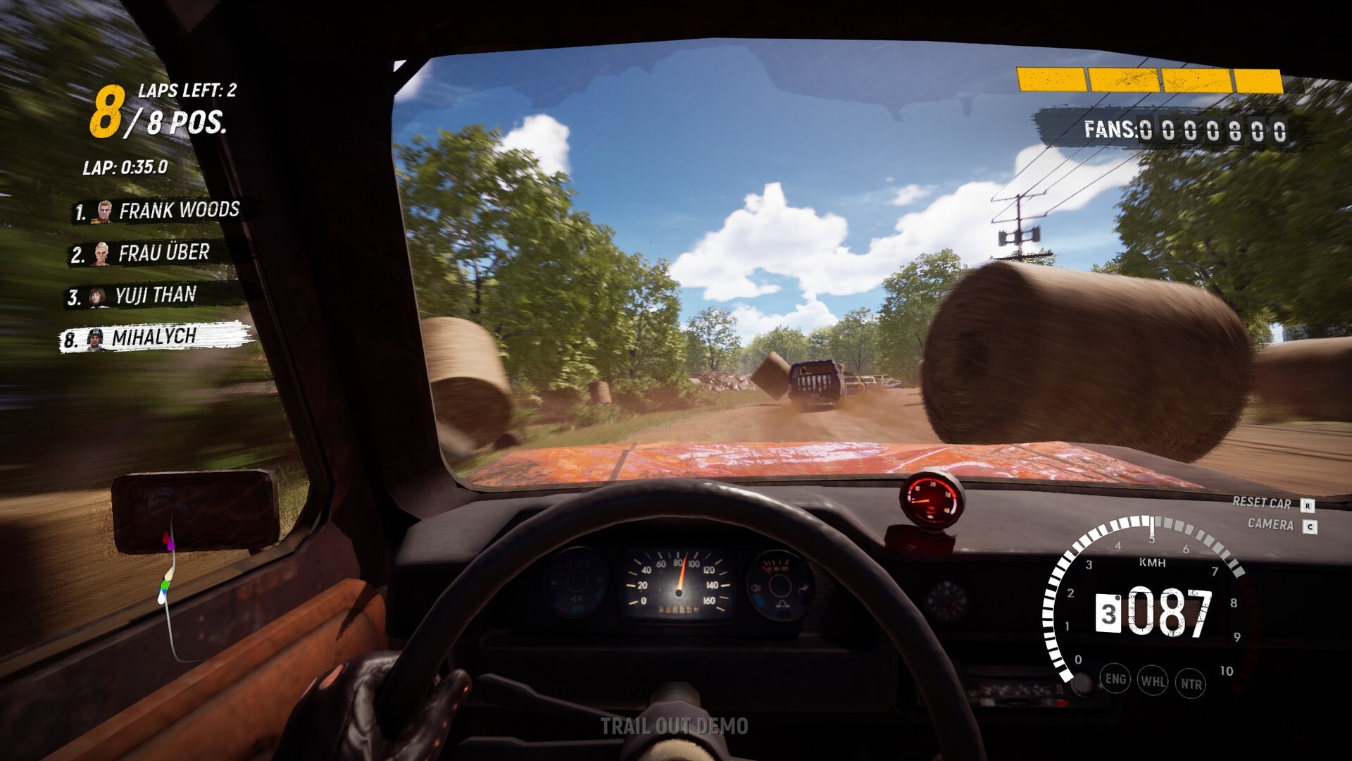 Скриншот из игры TRAIL OUT - 37