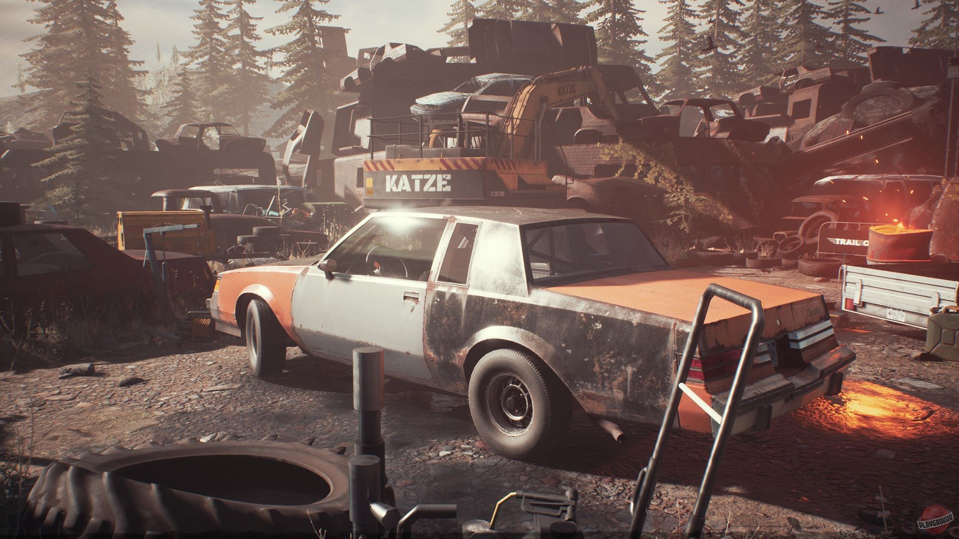 Скриншот из игры TRAIL OUT - 20