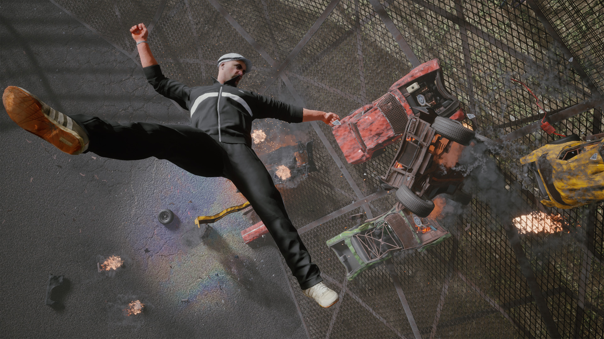 Скриншот из игры TRAIL OUT - 46